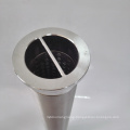 latest model sintered  mental five layers stainless steel filter cartridge